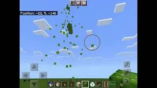 Raining cactus Merlin K