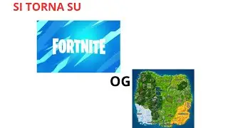 RITORNO SU FORTNITE OG + ACQUISTO PASS