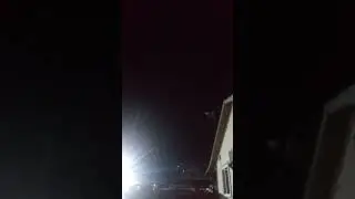 UFO/ rocket / comet = ufo video 3of3