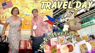 Bangkok to US ✈️| Surviving 28 hours travel | Japanese airlines | Airport shopping  