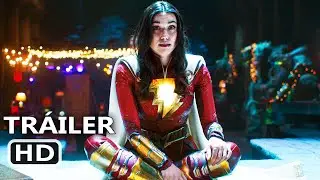 SHAZAM 2 LA FURIA DE LOS DIOSES Tráiler Español 2 (Nuevo, 2023)