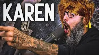 REAGINDO A KARENS RAIV0SAS 😡