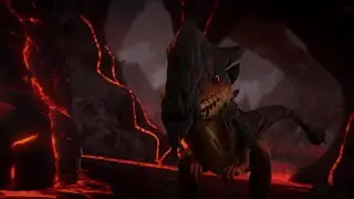Kong: King of the Apes [2016 - 2018] - Dilophosaurus Screen Time