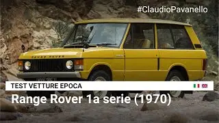 Range Rover 1970 prima serie. (English subtitles)