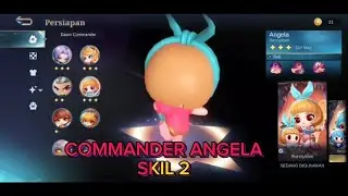 Commander Angela Magic Chess – Skill 2: Puppet-on-a-String #btc #mobilelegends #magicchesse