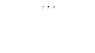 Social Media Buttons Hover Effects in HTML CSS