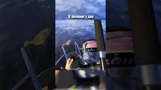Камбала палтусовидная #rf4 #рр4 #русскаярыбалка4 #russianfishing4 #рыбалка