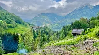 Julien in the mountains