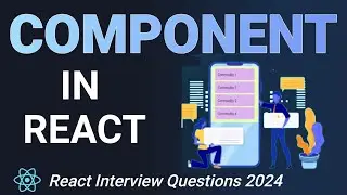 Component in React | What is Component in React Js | Hindi | 2024