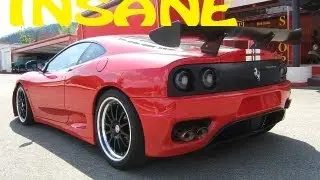 Novitec F360 CS - Crazy Ride & German Autobahn