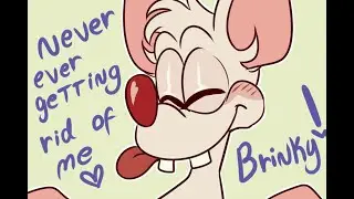 Never Ever Getting Rid of Me | Brinky Animatic