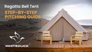 BELL TENT SET UP | Regatta Bell Tent | White Duck Outdoors