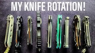 The Knives I Carry! | Showcase