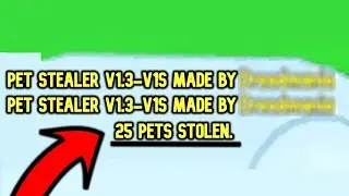 THIS Exploit STEALS YOUR Pets! Pet Simulator X