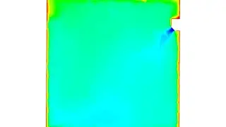 CFD Simulation - Room cooling - ANSYS FLUENT