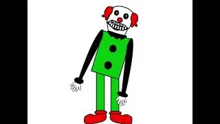 Spirit Halloween Scratch Edition: Green Twitching Clown
