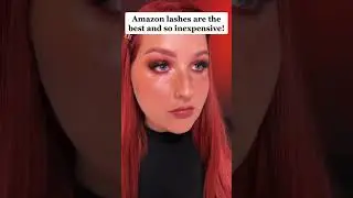 Amazon lashes are a must!!