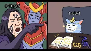 Типичный войс игроков League of Legends