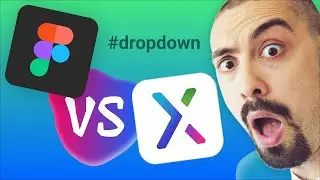 Figma VS Axure  - creare una dropdown