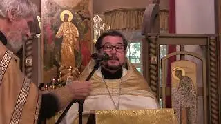 Проповедь на Всенощной 17 08 2024 свящ. Димитрий Агеев