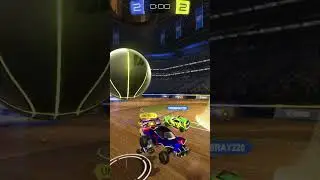 THIS. IS. ROCKET LEAGUE!