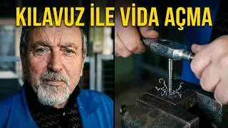 Screw Drilling Process with Guide