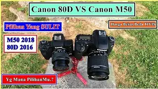 Canon 80d vs canon m50