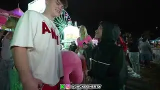 Jack Doherty meets 7 Year old fans  "You're From Onlyfwans"