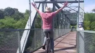 Unicycle Through Willimantic