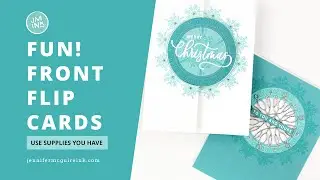 FUN!!!! Front Flip Cards!