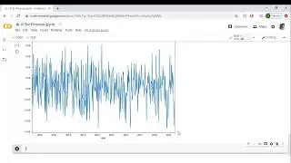 Tutorial | How to Build Arima model for financial data | python | data science|machine learning
