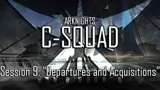 Harmacists C-Squad episode 9: Departures and Acquisitions