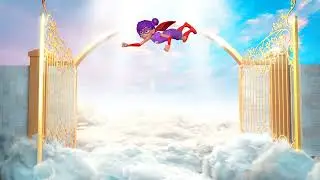 SuperGirl Green Screen