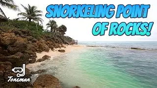 Snorkeling Point of Rocks in Siesta Key Sarasota Florida