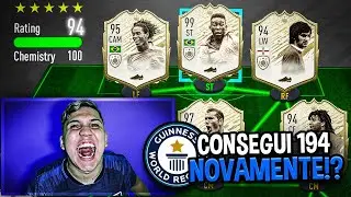MILAGRE !! CAMPOS FICOU ASSUSTADO DEPOIS DESSE FUT DRAFT 194 DE NOVO ? FIFA 20