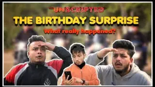 Unscripted: The Birthday Surprise (What actually happened) Assamese Funny Video