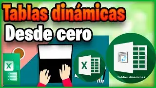 🟢 Webinar: ⭐💥 Tablas Dinámicas desde cero 💥⭐ Fácil de aprender