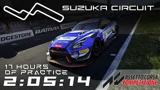 Suzuka 2:05:14 Lap - Nissan GT-R Nismo GT3 2018 | Assetto Corsa Competizione