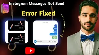 How to fix Instagram messages not sending | Instagram DM failed