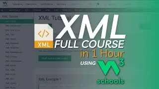 ULTIMATE XML Full Course for beginners in 1 Hour