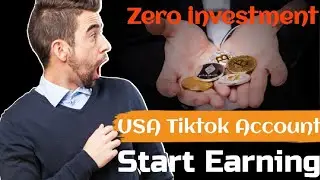 How to create USA Tiktok Account || Start Earning with zero investment