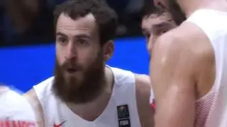 Sergio "El chacho" Rodriguez mago del basket (Spain vs France 2015)