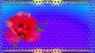 Фон с цветами 6