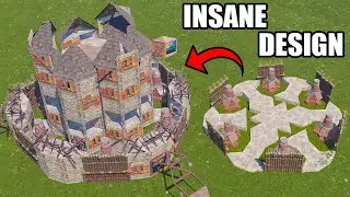 (NEW) INSANE DESIGN for DUO / Rust Base Design 2023