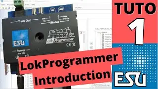 ESU LokProgrammer Introduction et Installation