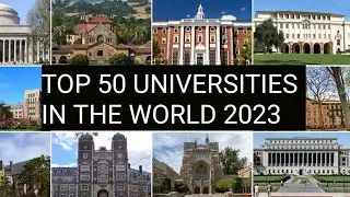 Top 50* university ❣️ in the world 🌍|top universities