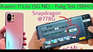 After Miui 14.0 update, Mi 11 lite pubg test in 2024 💀