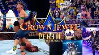 wwe crown jewel 2025 review!!