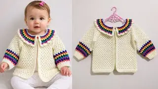 TIĞ İŞİ BEBEK  HIRKASI 