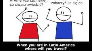 Ameryka Łacińska - Polish Story Board Dialog